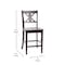 Flash Furniture Gray Wash Walnut Solid Wood Counter Stools, 2PK ES-STBN1-24-GY-2-GG - alternate 10